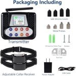 BCHARYA Wireless Fence & Training System for Dogs