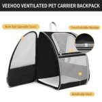 Cat and Small Dog Backpack Carrier for Travel