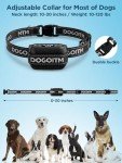 DOGOITM Wireless Dog Fence for Two Dogs