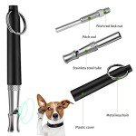 Adjustable Dog Whistle for Bark Control + Lanyard