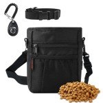 Magnetic Dog Treat Pouch with Clicker & Dispenser