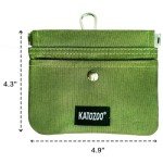 KATOZOO Waterproof Dog Treat Pouch with Clip