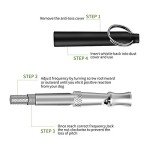 Adjustable Dog Whistle for Bark Control + Lanyard