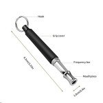 Adjustable Dog Whistle for Bark Control + Lanyard