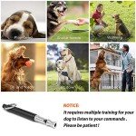 Adjustable Dog Whistle for Bark Control + Lanyard