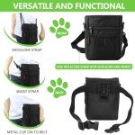 Magnetic Dog Treat Pouch with Clicker & Dispenser