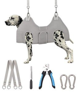XX-Large Dog Grooming Hammock for Nail Trimming