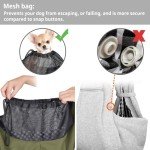 Hands-Free Reversible Pet Sling Carrier - Green