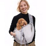 Adjustable Dog Carrier Sling for Small Pets