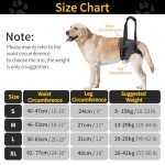Dog Sling for Large Dogs - Hind Leg Support