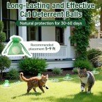 Natural Cat Repellent Spray with Grapefruit Oil