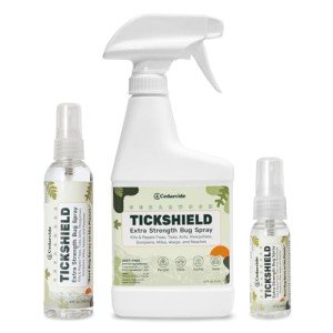 Cedarcide Tickshield Kit for Pets and People