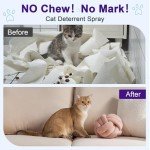 Natural Cat Deterrent Spray for Training and Protection