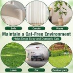 Natural Cat Repellent Spray with Grapefruit Oil