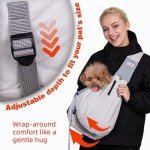 Adjustable Dog Carrier Sling for Small Pets