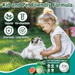 Natural Cat Repellent Spray with Grapefruit Oil