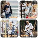 Adjustable Dog Carrier Sling for Small Pets