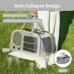 Soft-Sided Pet Carrier for Small Dogs & Cats