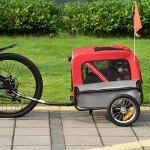 2-in-1 Pet Bike Trailer for Small Dogs