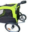 Booyah Blue Large Pet Bike Trailer & Jogger