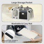 Soft-Sided Pet Carrier for Small Dogs & Cats