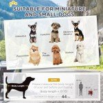 2-in-1 Pet Bike Trailer for Small Dogs