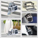 Soft-Sided Pet Carrier for Small Dogs & Cats