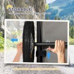 2-in-1 Pet Bike Trailer for Small Dogs