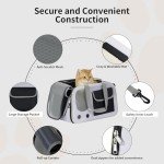 Soft-Sided Pet Carrier for Small Dogs & Cats