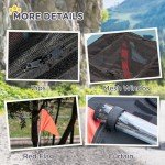 Dog Bike Trailer for Medium Dogs with Suspension