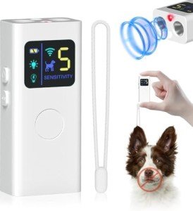Anti-Barking Device with 3 Modes & LED Light