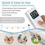 Anti-Barking Device with 3 Modes & LED Light