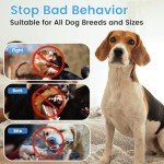 Anti-Barking Device with 3 Modes & LED Light