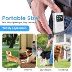 Anti-Barking Device with 3 Modes & LED Light
