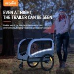 Dog Bike Trailer & Stroller for Easy Travel