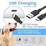 Anti-Barking Device with 3 Modes & LED Light