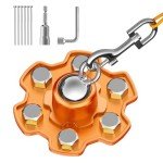 Tivray Heavy Duty 360° Dog Tie Out Stake