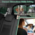 Adjustable Dog Barrier for SUV and Car