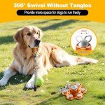 Tivray Heavy Duty 360° Dog Tie Out Stake