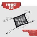 Dog Car Backseat Barrier and Storage Bag