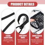 Dog Car Backseat Barrier and Storage Bag