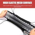 Dog Car Backseat Barrier and Storage Bag