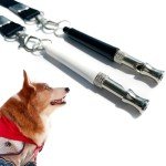 2-Pack Adjustable Dog Training Whistles