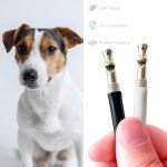 2-Pack Adjustable Dog Training Whistles