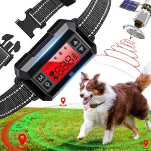 Wireless Electric Dog Fence, Adjustable & Waterproof
