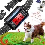 Wireless Electric Dog Fence, Adjustable & Waterproof
