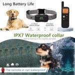 Htcuto 2-Dog Wireless Electric Fence System