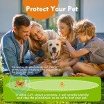 Wireless Electric Dog Fence, Adjustable & Waterproof