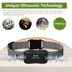 Htcuto 2-Dog Wireless Electric Fence System