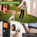 Htcuto 2-Dog Wireless Electric Fence System